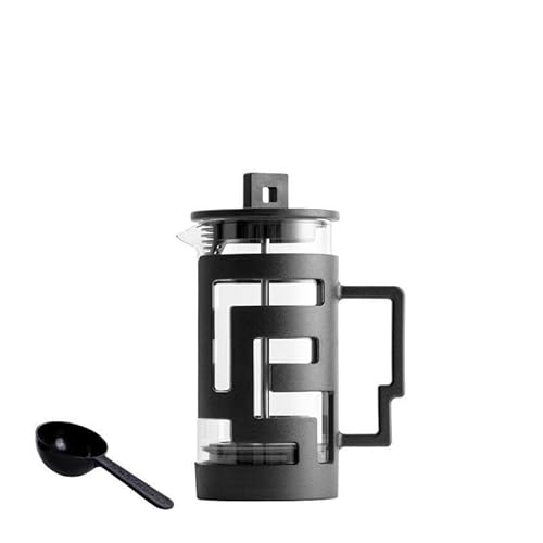 Cafetière à piston française Cafetière Cafetière for café moulu, café infusé à froid et percolateur for préparer un café savoureux, facile à utiliser à la maison, au bureau ou for une infusion en exté