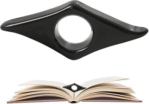 Genérico - Suporte de Livro para Leitura em Acrílico Preto