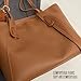 Imagen de Hixingo Bolsos de Mujer Grande Bolso de Hombro Clásico Bolso de Mano para Mujer