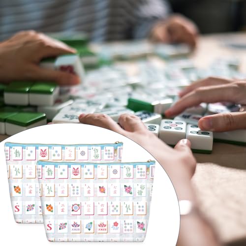 Bolsa Sanwuta para Fichas de Mahjong Americanas miniatura 7