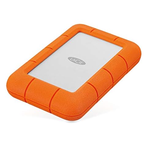 LaCie Rugged Mini 5TB External Hard Drive Cover