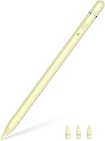 Vista 11 de Lápiz (1ª Generación) para iPad 2018-2025, Lápiz Stylus para iPad con Carga Rápida 10X, Sensibilidad de Inclinación, Rechazo de Palma, Lápiz