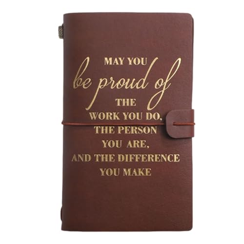 Journal multifonctionnel en PU pour notes d'affaires professionnelles au bureau