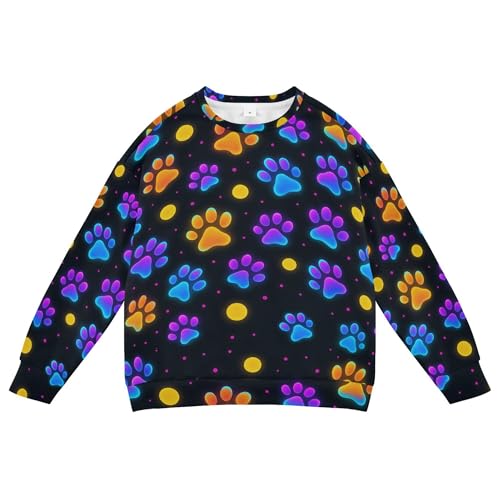 JUNZAN Hip- Pigeon Gray Big Boys Hooded Sweatshirt Crewneck