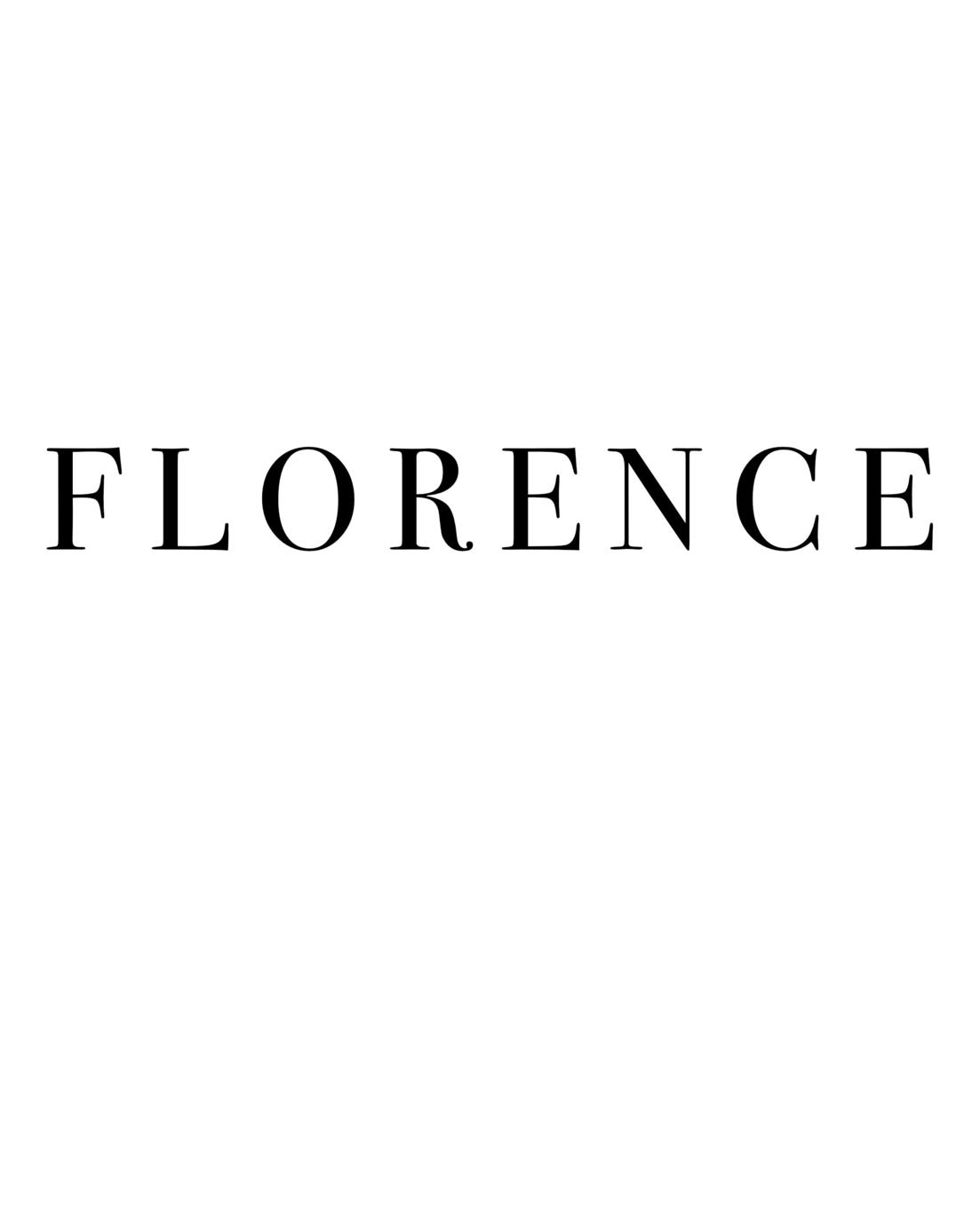 Florence: Decorative stacking book for interior design styling | Accessorize your coffee table and book shelves | Combine different deco books for a unique look (Cities of the World)