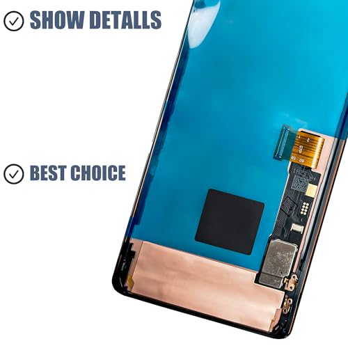 Écran pour Google Pixel 7 Pro avec châssis et kit d'outils de réparation complet - 4