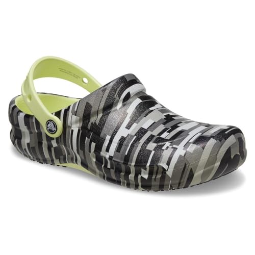 Image of Crocs unisex-adult Bistro Graphic Work Clog
