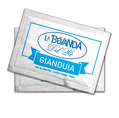 La Bevanda Del Re - Cubotto Bustine Zucchero Monodose Aromatizzato GIANDUIA, CACAO, NOCCIOLA Zucchero Bustine Monodose… - immagine 4