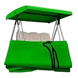 Photo Gallery qspnvfb tenda di ricambio per altalena hollywood, copertura di ricambio per dondolo da terrazza giardino 3 posti, telo di ricambio per tettuccio dondolo(green.,191x120 cm (75x47in)) Photo Gallery qspnvfb tenda di ricambio per altalena hollywood, copertura di ricambio per dondolo da terrazza giardino 3 posti, telo di ricambio per tettuccio dondolo(green.,191x120 cm (75x47in))