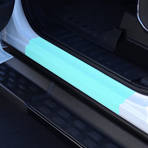 TWRAPS Door Entry Clear PPF for Ford F-150 Lightning (Pro, XLT, Lariat, Platinum) 8mil for All 4 Doors, Anti-Scratch, Door Guard, Stain-Resistant, Pet Friendly, Entry Point Protection.