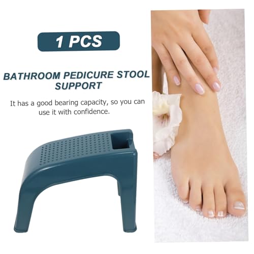 Ipetboom 1 Unidade banquinho de pedicure banco de pedicure banquinho pedicure apoio para os pés supo