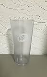 New (1) Dr. Pepper Restaurant Clear Plastic Tumblers Cups 32 oz Carlisle