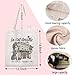ENSIANTH La Paris France Inspired Tote Bag Mouse Chef Movie Mech Remy Rat Handbag Anyone Can Cook Gift Cooking Lover Gift