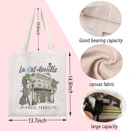 Bolso Tote Inspirado en La Paris France miniatura 4