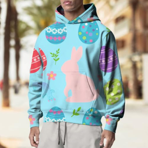 Sudadera de chandal completo y ropa de caza con estampado de conejo navideño 2