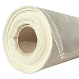 TECPLAST Bâche peinture en ROULEAU 3x15 m 40RPE Translucide - Economique - Film plastique de protection sol - Made in France