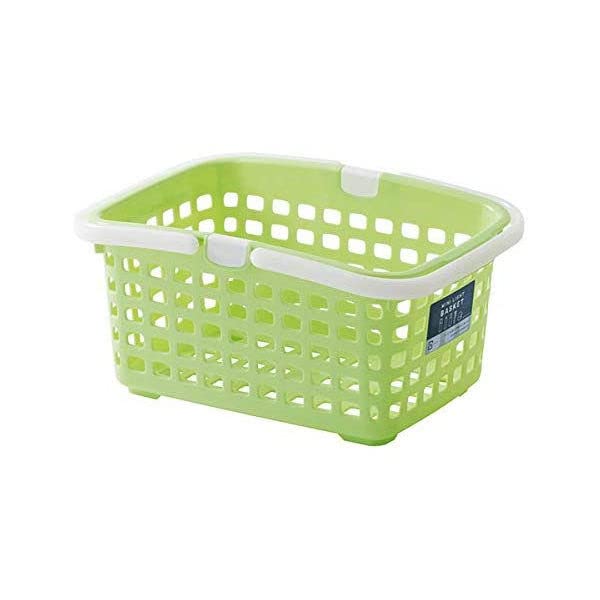 Amazon.co.jp: 不動技研 ミニライトバスケット グリーン 幅22.2×奥行