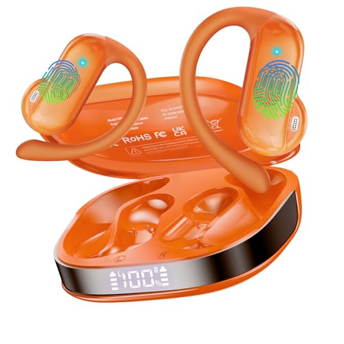 DUSONLAP Ai Translation Earbuds Real Time, 164 Languages Translator Earbuds with 6 Translation Modes/No Subscription