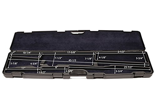 Negrini Hybrid Bolt Action Rifle Case - 1685Isy/5454 #TOP2