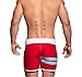 Andrew Christian Harbor Swim 7405 - Bañador para hombre, color rojo rojo...