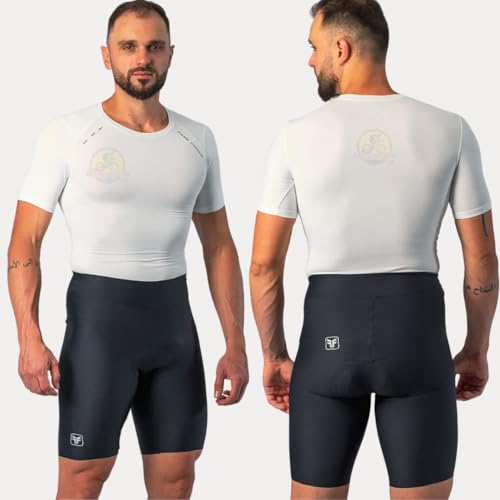 Bermuda de Ciclismo Masculina Almofadada Free Force Classic Short Forro de Espuma Mtb Speed