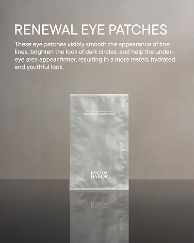 Babor - Doctor Babor Renewal Eye Zone Patches Patch Occhi & Maschera Contorno Occhi 1 Pieces Unisex - 3