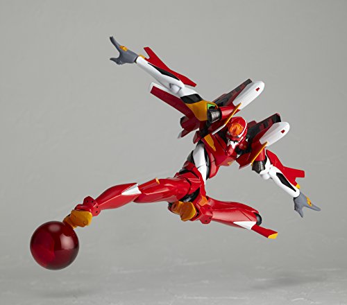 Kaiyodo Evangelion 2.0: Lr-032 Evangelion Type 02 Action Figure #TOP2