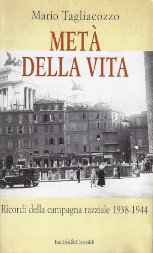 Portada de Meta Della Vita
