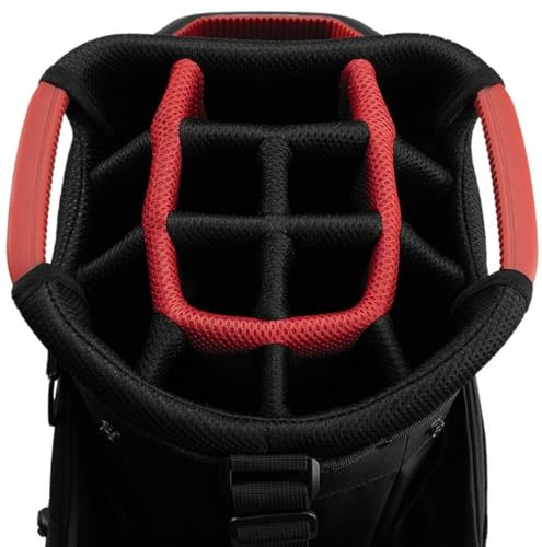 Srixon Signature Series Cart Bag on Golf Cart