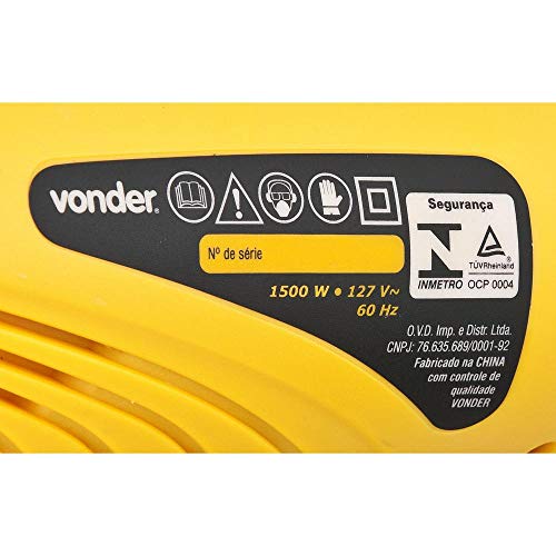 Soprador Térmico STV 1500N 220 V~, Vonder VDO1227