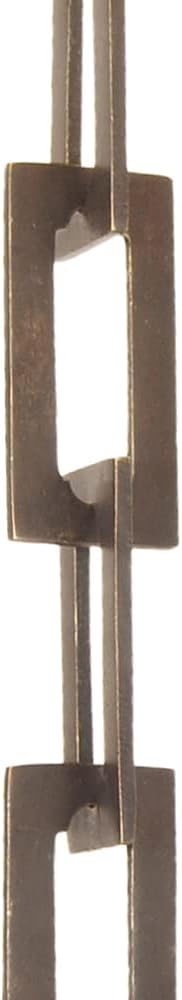 B&P Lamp® Arts & Crafts Style Chain, Hand Made - Solid Brass, Ft.