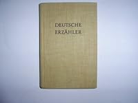 Deutsche Erzähler der Gegenwart: Eine Anthologie 3150082625 Book Cover