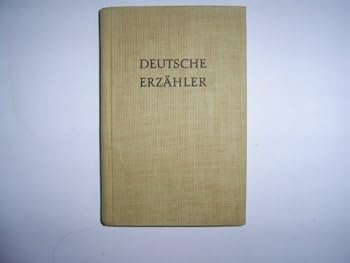 Perfect Paperback Deutsche Erzähler der Gegenwart. Eine Anthologie [German] Book