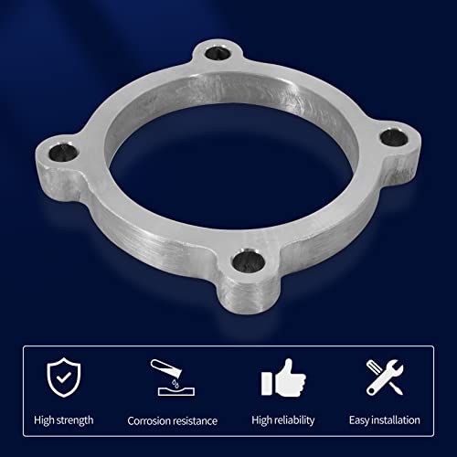 Brida de turbocompresor con 1,27 cm de grosor de acero suave soldable para GT Series T3 3