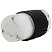 L5-30R Connector - NEMA L5-30 Locking Connector, 30A, 125V - Iron Box # IBX-L530R