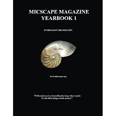 Micscape Magazine Yearbook 1