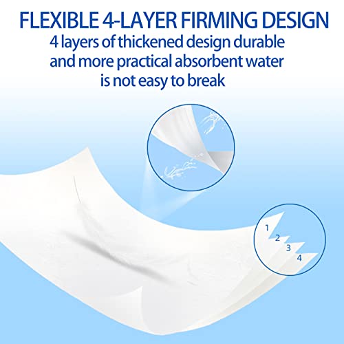 10Pack Soft Facial Tissue, Soft, Smooth, For Office, Store, School,Home, Kitchen, Your Car 4Ply 10 Packs #TOP2