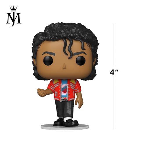 Figurine Funko Pop Rocks Michael Jackson Beat It - vue 4