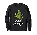 La chemise « Save The Bee Happy Weed » est un excellent cadeau pour ceux qui aiment fumer ou utiliser des mauvaises herbes, de la marijuana, des émousses, ou du cannabis