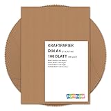 El papel es, gracias a su gramaje de 280 g/m², muy estable ideal para trabajos manuales ✂ y proyectos DIY (DO IT YOURSELF, "hazlo tú mismo"). La superficie del papel es agradable al tacto y se puede escribir en ella con todos los 🖍 lápices 🖌 habituales en ambas caras. 🏻