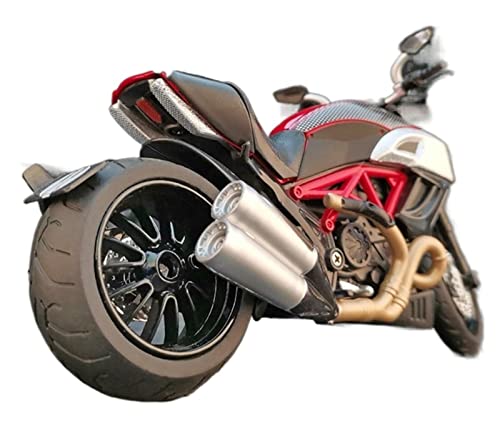 Modèle réduit Ducati Diavel Carbon 1:12 idée cadeau idéal pour passionné de moto