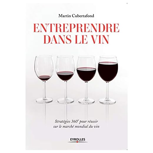 Entreprendre dans le vin: Stratégies 360° pour réussir sur le marché mondial du vin.