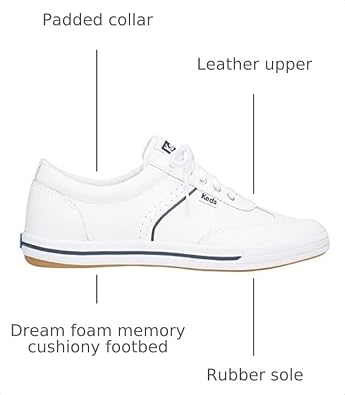 Keds Women's Courty Core Sneaker