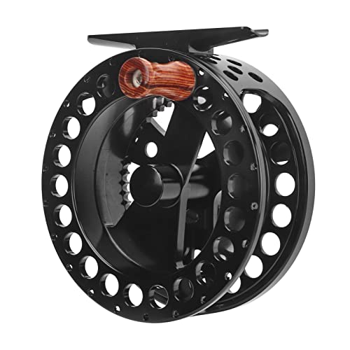 Moulinet de pêche à la mouche 3/4 compact pour vos sessions matinales en rivière