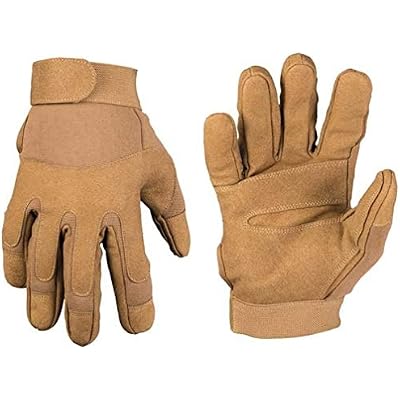 Mil-Tec Men's Gloves Dark Coyote size L