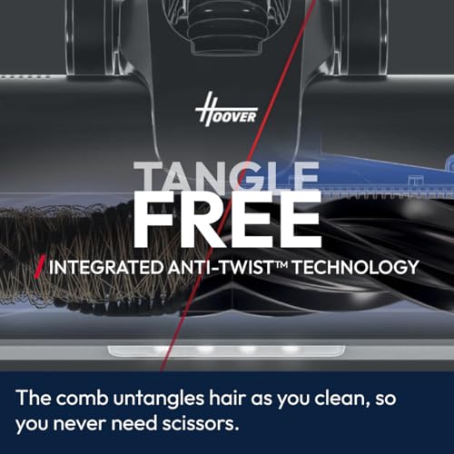 Hoover HF6 Cordless Stick Vacuum Cleaner, Floor Sensor, Dual Way Clean, Up to 100 Min Runtime, Anti Hair Wrap, Double Edge Cleaning, Versatile, QuickPark, Portable, 660w [HF610H] - Image 5