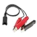 OptiMATE CABLE, Battery clips