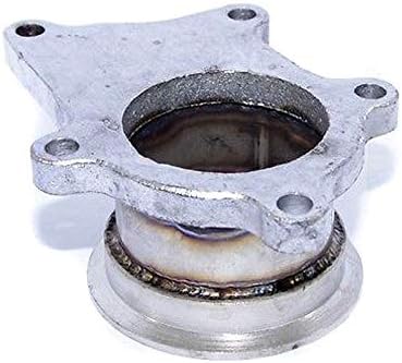 Stainless Steel T3/T4 5-Bolt 2.5" V-Band Turbo Charger Flange Conversion Adapter