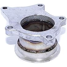 Stainless Steel T3/T4 5-Bolt 2.5" V-Band Turbo Charger Flange Conversion Adapter