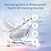 Whitebite Pro Vertical Dual LED Teeth Whitening Kit with Charging Dock – Professional at-Home Dental Whitening Machine with Pens, Tooth Stain Remover for Sensitive Teeth, Travel-Friendly Oral Hygiene
